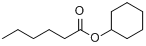 CAS:6243-10-3_己酸环己酯的分子结构
