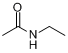 CAS:625-50-3_N-乙基乙酰胺的分子结构