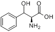 CAS:6254-48-4_3-苯基-L-丝氨酸的分子结构