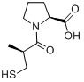 CAS:62571-86-2_卡托普利的分子结构