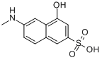CAS:6259-53-6_N-甲基-gamma-酸的分子结构