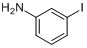 CAS:626-01-7_3-碘苯胺的分子结构