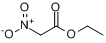 CAS:626-35-7_硝基乙酸乙酯的分子结构