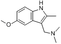 CAS:6260-96-4_5-甲氧基-2-甲基芦竹碱的分子结构