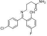 CAS:62666-20-0_普罗加比的分子结构