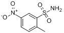 CAS:6269-91-6_2-甲基-5-硝基苯磺酰胺的分子结构