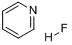 CAS:62778-11-4_吡啶氢氟酸盐的分子结构