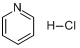 CAS:628-13-7_吡啶盐酸盐的分子结构