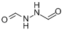 CAS:628-36-4_二甲酰肼的分子结构
