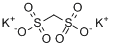 CAS:6291-65-2_甲烷二磺酸二钾盐的分子结构