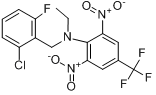 CAS:62924-70-3_氟节胺的分子结构
