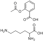 CAS:62952-06-1_赖氨匹林的分子结构