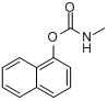 CAS:63-25-2_甲萘威的分子结构