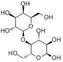 CAS:63-42-3_乳糖的分子结构