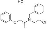 CAS:63-92-3_盐酸酚苄明的分子结构