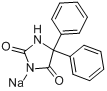 CAS:630-93-3_苯妥英钠的分子结构