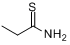 CAS:631-58-3_硫代丙酰胺的分子结构