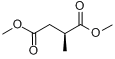 CAS:63163-08-6_(S)-(-)-2-甲基琥珀酸甲酯的分子结构