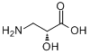 CAS:632-11-1_(R)-异丝氨酸的分子结构