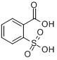 CAS:632-25-7_2-磺基苯甲酸的分子结构