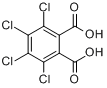 CAS:632-58-6_四氯邻苯二甲酸的分子结构