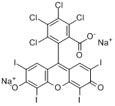 CAS:632-69-9_酸性红94的分子结构