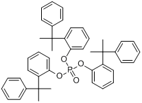 CAS:63302-98-7_(1-甲基-1-苯基乙基)苯酚磷酸酯的分子结构