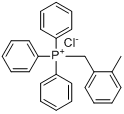 CAS:63368-36-5_2-甲基三苯基氯化磷的分子结构