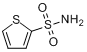 CAS:6339-87-3_2-噻吩磺酰胺的分子结构