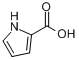 CAS:634-97-9_吡咯-2-羧酸的分子结构