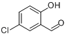 CAS:635-93-8_5-氯代水杨醛的分子结构