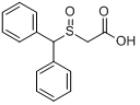 CAS:63547-24-0_2-二苯基甲基亚砜基乙酸的分子结构