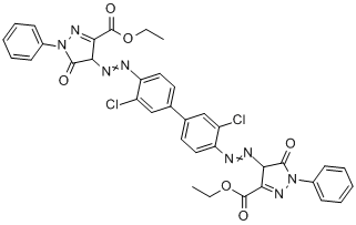 CAS:6358-87-8_颜料红38的分子结构
