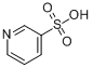 CAS:636-73-7_3-吡啶磺酸的分子结构