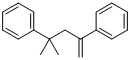 CAS:6362-80-7_2,4-二苯基-4-甲基-1-戊烯的分子结构