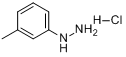 CAS:637-04-7_3-甲基苯肼盐酸盐的分子结构