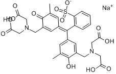 CAS:63721-83-5_二甲酚橙的分子结构