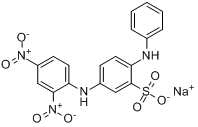 CAS:6373-74-6_酸性橙3的分子结构