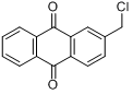 CAS:6374-87-4_2-氯乙基蒽的分子结构