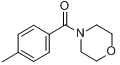 CAS:63833-44-3_(4-甲基苯基)吗啉-4-基甲酮的分子结构
