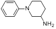 CAS:63921-21-1_1-苯基哌啶-3-胺的分子结构