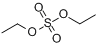 CAS:64-67-5_硫酸二乙酯的分子结构