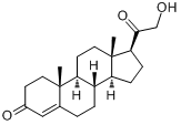 CAS:64-85-7_去氧皮质酮的分子结构