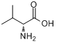 CAS:640-68-6_D-缬氨酸的分子结构