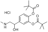 CAS:64019-93-8_盐酸地匹福林的分子结构