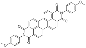 CAS:6424-77-7_颜料红190的分子结构