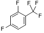 CAS:64248-61-9_2,4-二氟三氟甲基苯的分子结构