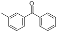 CAS:643-65-2_3-甲基二苯甲酮的分子结构