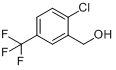 CAS:64372-62-9_2-氯-5-三氟甲基苄醇的分子结构