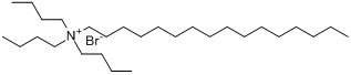 CAS:6439-67-4_十六烷基三丁基溴化铵的分子结构